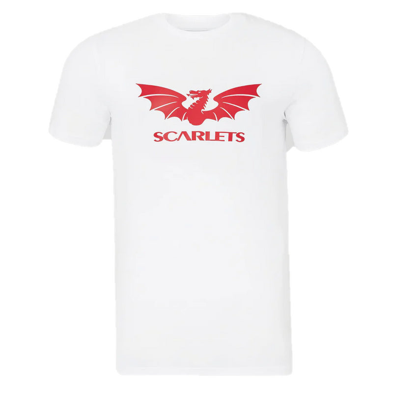 Scarlets Rugby SS T-Shirt Men's Castore 23/24 Top