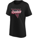 Houston Rockets Women's T-Shirt NBA Black Top