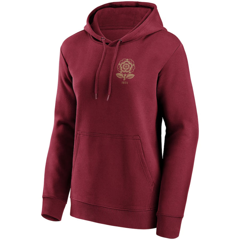 England Rugby Women's Hoodie 150 Years Anniverary Hoodie