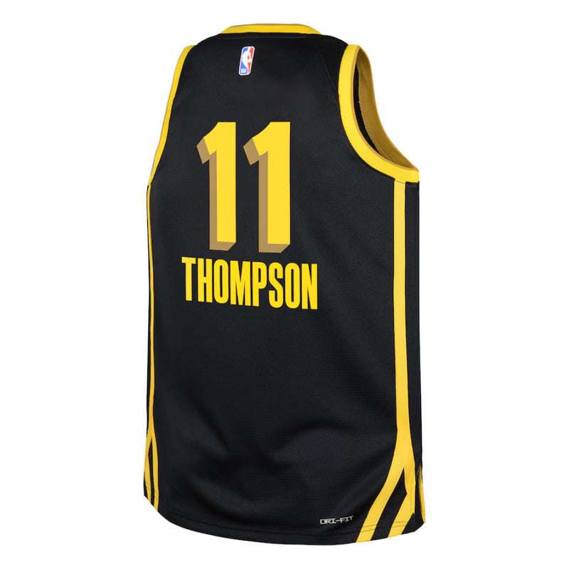 Golden State Warriors Jersey Kid's NBA Nike City 23/24 - Thompson