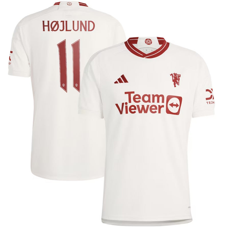 Manchester United Men's Shirt adidas Football 3rd Top - Hojlund 11