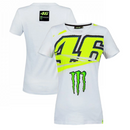 Valentino Rossi MotoGP T-Shirt Women's VR46 Monster Top