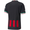 AC Milan Home Shirt Puma Men's Football 22/23 Pro Top