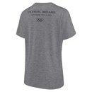 Team D Olympics T-Shirt Women's Philosophy Grey Top