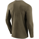 MIllwall Men's Football T-Shirt Khaki Long Sleeve Top