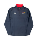 Red Bull Racing Top F1 Castore Navy Factory Quarter Zip Top