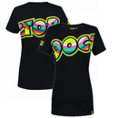 Valentino Rossi MotoGP T-Shirt Women's VR46 The Doctor Top