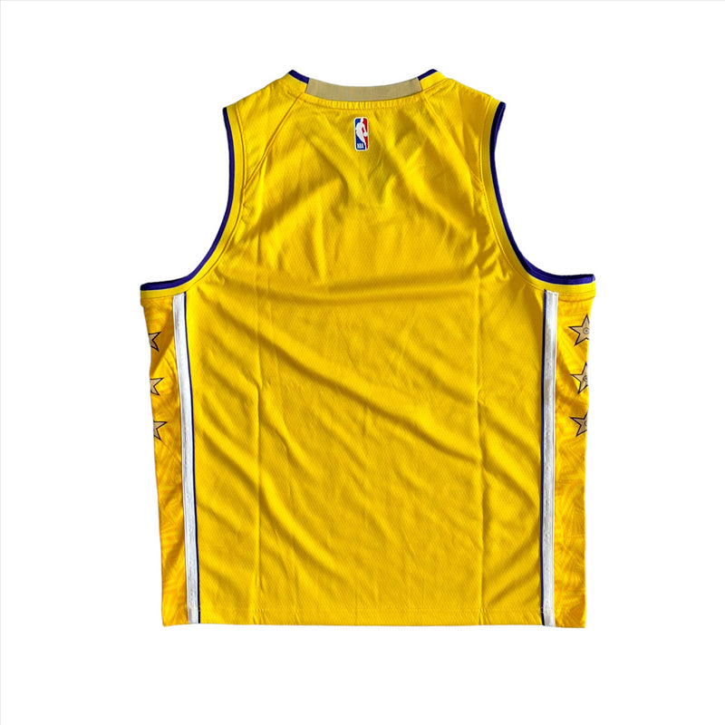 Los Angeles Lakers Jersey NBA Kid's City 19/20 Plain Top