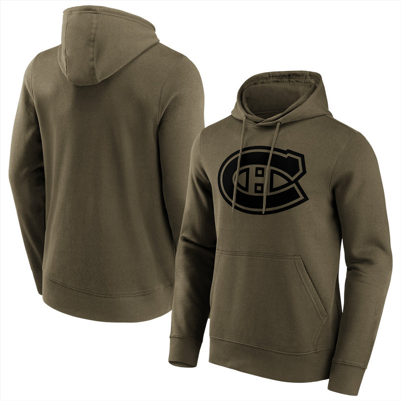 Montreal Canadiens NHL Hoodie Sweatshirt Men's Ice Hockey Fanatics Top