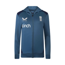 England Cricket Women's Hoodie Castore Full Zip Top