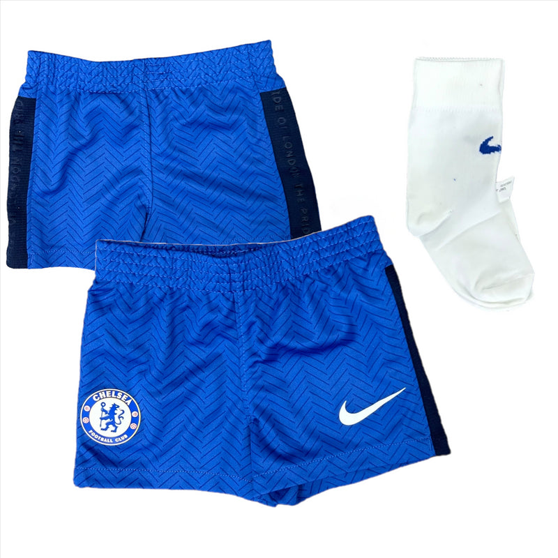 Chelsea Kid's Football Shorts Nike 20/21 Home Shorts