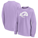 Los Angeles Rams Sweatshirt NFL Women's Lilac Top