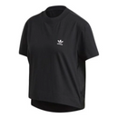 adidas Originals Women's T-Shirt SS Black Top