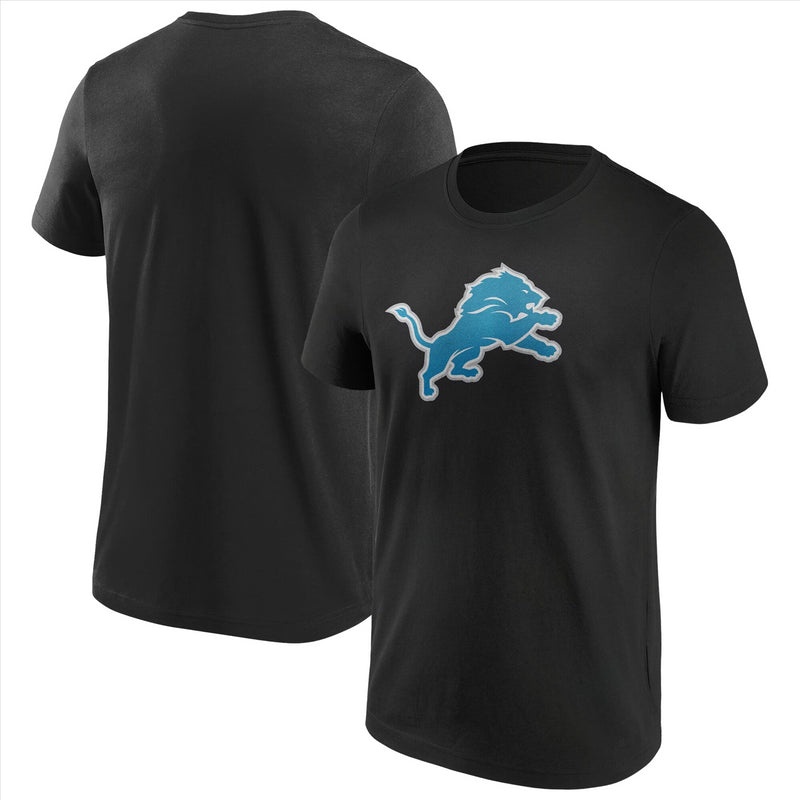 Detroit Lions NFL T-Shirt Men's American Football Fanatics Top