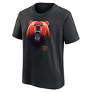 Chicago Bears Kid's T-Shirt NFL Black Top