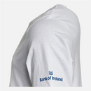 Leinster Rugby Castore T-Shirt Kid's White Logo Top