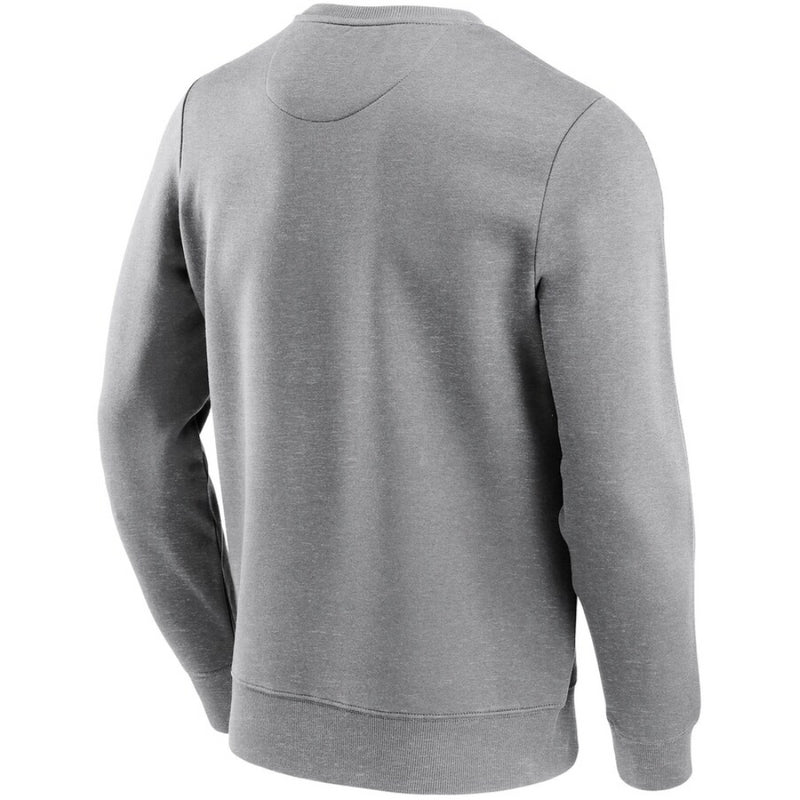 Utah Jazz Men's Sweatshirt NBA Grey True Classics Graphic Sweatshirt