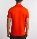Ellesse Men's Polo Shirt Ubbo Orange Perfomance Polo Top