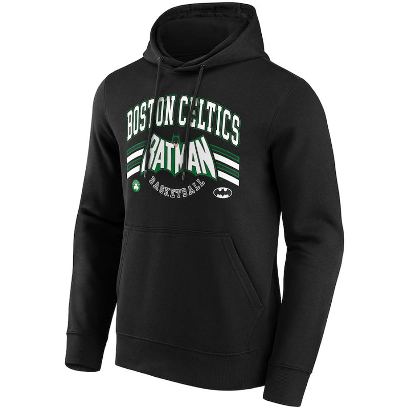 Boston Celtics Men's Hoodie NBA DC Batman Graphic Hoodie
