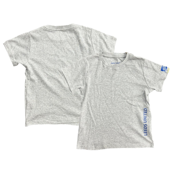 Leeds United Pyjama Top Football Grey Kid's Lounge Top