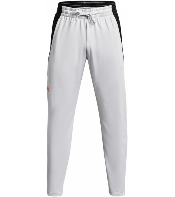 Under Armour Men's Joggers UA Tricot Fashion Grey Track Pants