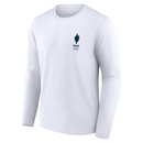 Olympics Men's Graphic T-Shirt Team France La Victorie LS Top