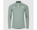AFC Bournmouth Football 1/4 Zip Kids Castore Midlayer LS Top