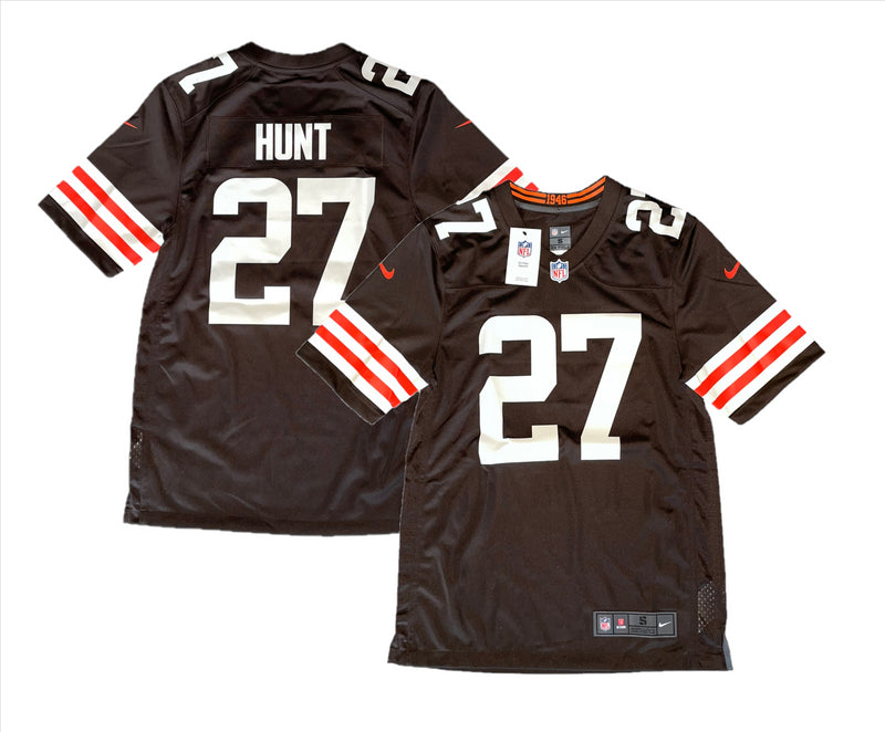 Cleveland Browns NFL Jersey Men's Nike American Football Top