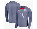 England Rugby Contact Top Umbro Men's Drill LS Top