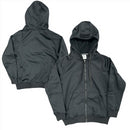 Gloucester Rugby Women's Hoodie Oxen Black Full Zip Hoodie