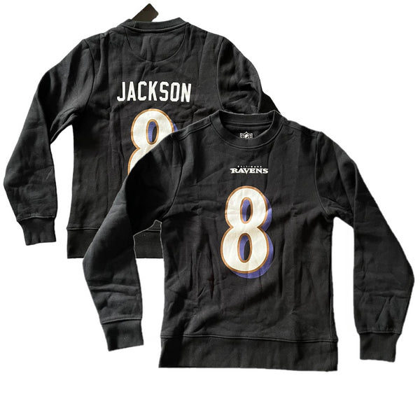 Baltimore Ravens Women's Sweatshirt NFL Jackson Sweatshirt