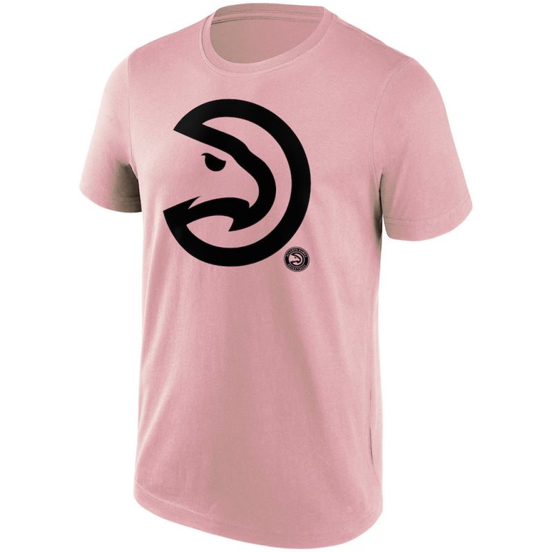 Atlanta Hawks NBA T-Shirt Men's Fashion Colour Logo Top