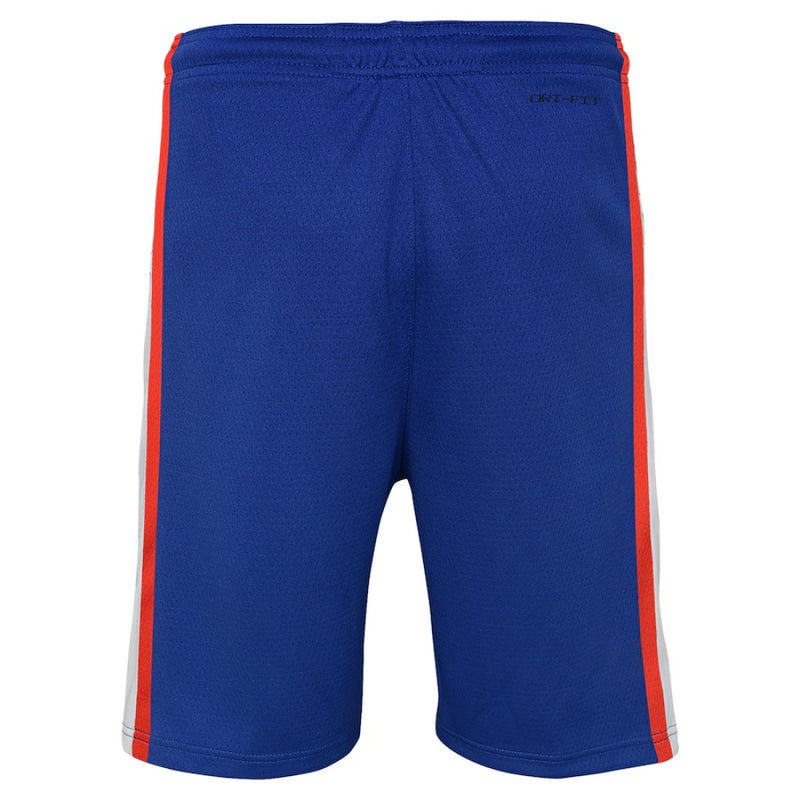 Detroit Pistons Kid's Shorts NBA Nike Icon Swingman Shorts