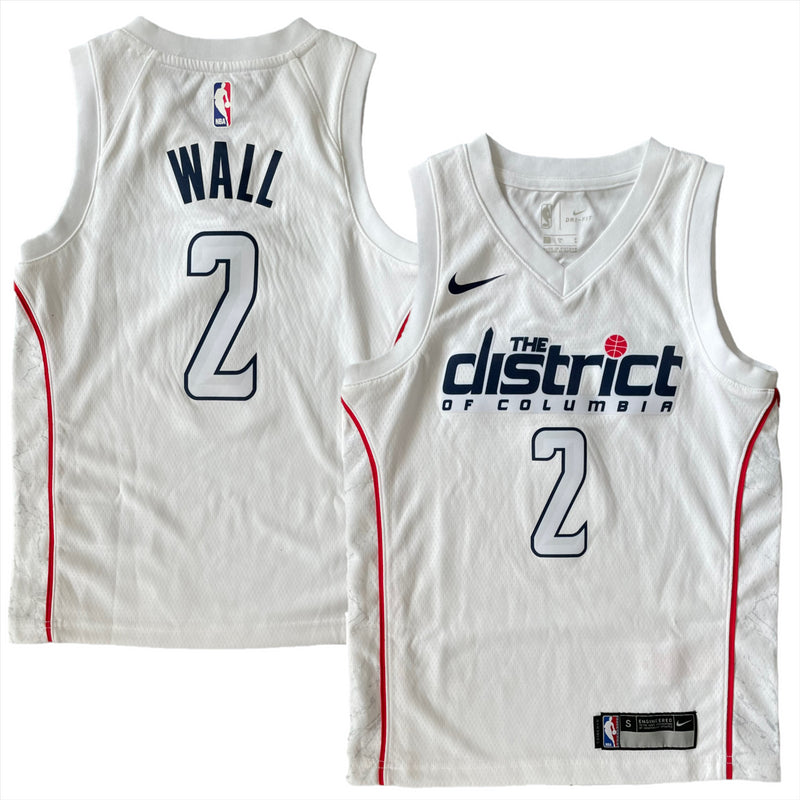 Washington Wizards NBA Jersey Kid's Nike Basketball Shirt Top