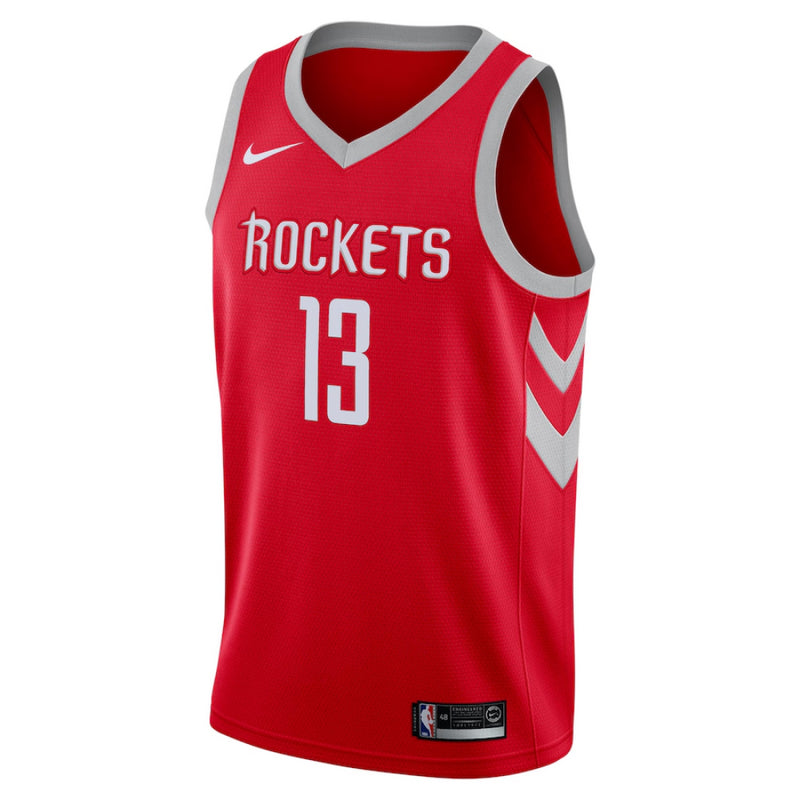 Houston Rockets Men's Jersey NBA Nike Icon Top - Harden 13