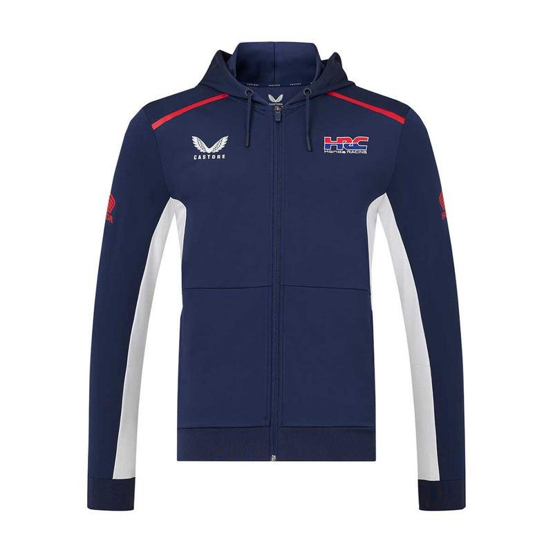 Honda Racing Men's Hoodie Castore Moto GP Zip Up Top