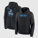 Chelsea Men's Hoodie Cole Palmer Football Black Hoodie