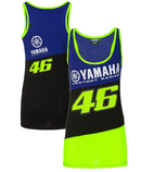 Valentino Rossi MotoGP Vest Women's Yamaha VR46 Tank Top