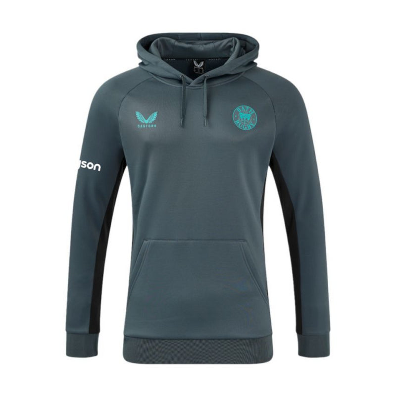 Bath Rugby Women's Hoodie Castore Pro Players Training Top