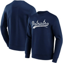 New England Patriots Sweatshirt Men's NFL Navy Top