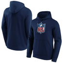 NFL Logo Men's Hoodie Fanatics Hoodie Sweatshirt Top