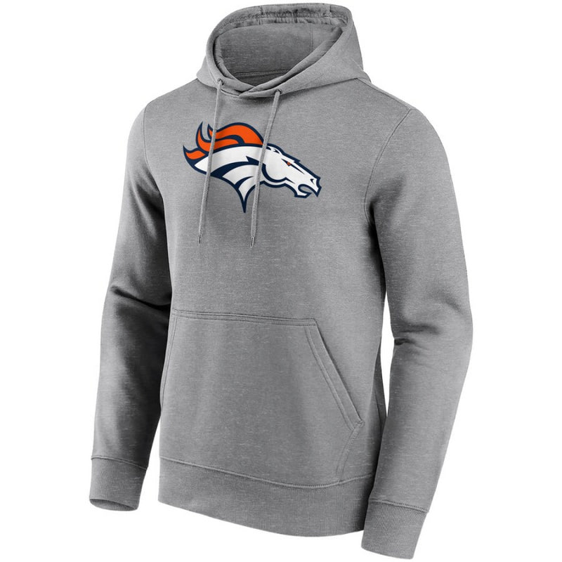 Denver Broncos Men's Hoodie NFL Neutral Colour Logo Hoodie