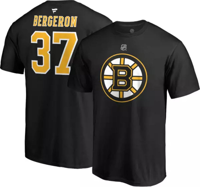 Boston Bruins NHL T-Shirt Men's Ice Hockey Fanatics Top