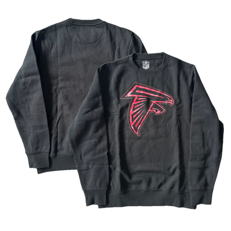 Atlanta Falcons NFL Sweatshirt Men's Christmas Black Logo Top