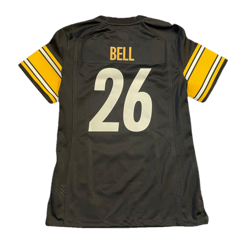 Pittsburgh Steelers NFL Jersey Nike Women's Home Top - Bell 26