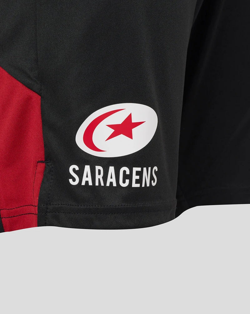 Saracens Women's Castore Shorts Rugby Training Pro Shorts