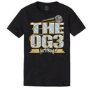 WWE Men's Graphic Top Bobby Lashley Black Top