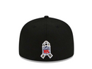 Denver Broncos NFL Cap Adult New Era Black Fitted Hat