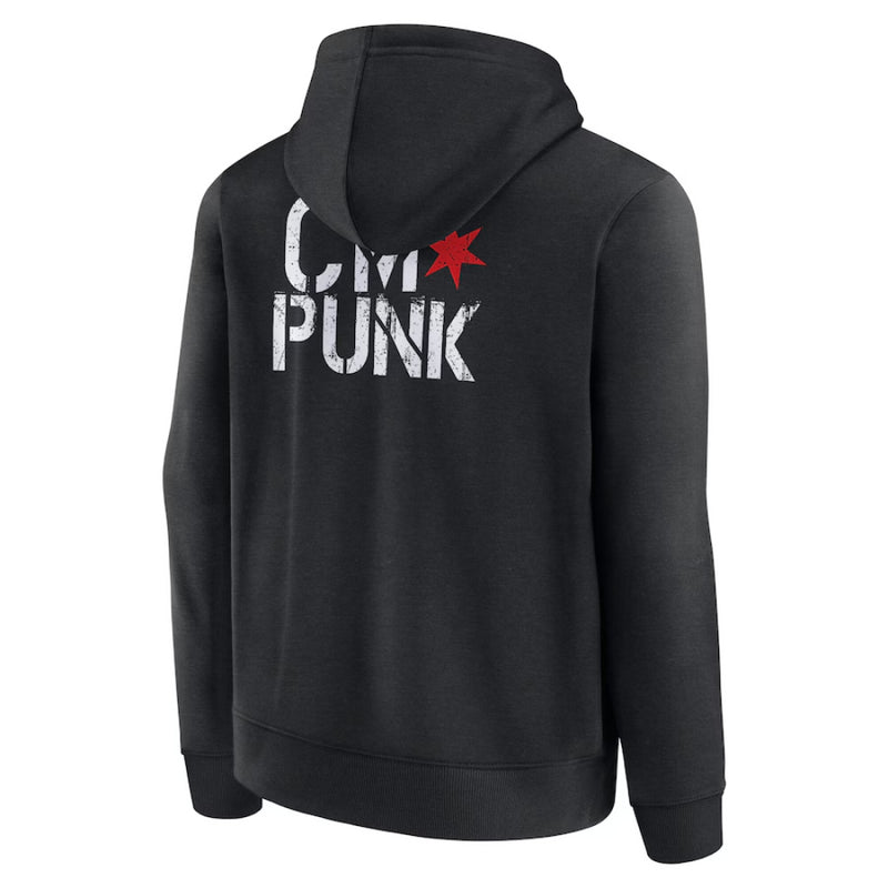 CM Punk Kid's Hoodie WWE The Return Black Hoodie