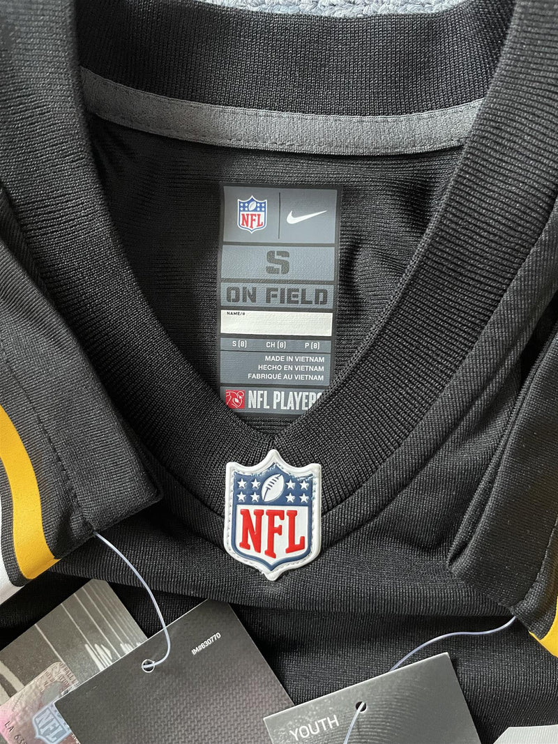 Pittsburgh Steelers NFL Jersey Kid's Nike American Football Top